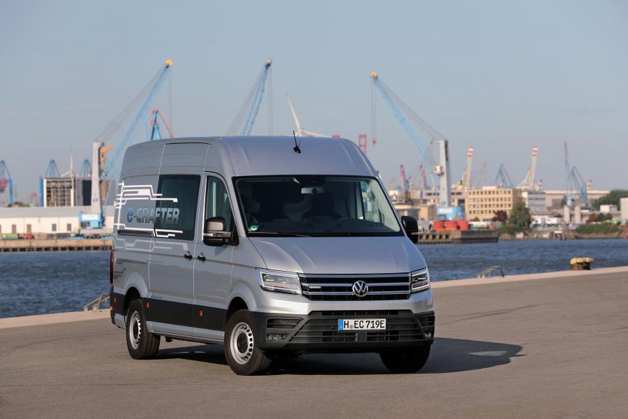 Volkswagen e-Crafter High Roof Van 2018 года  (WW) (фото 15 из 40)